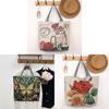 Bohemian Embroidered Tote Bag With Polyester Lining For Women And Casual Outings