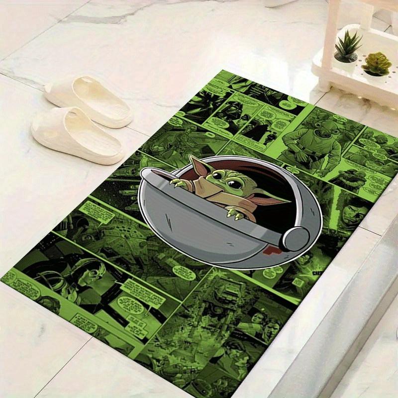 

1pc Star Wars Pattern Area Rug Soft Flannel Floor Mat for Living Room,Office,Bedroom and Carpet 60cm by 90cm