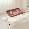 Pet Grooming Stand with Mesh Platform Freestanding for Nail Trimming