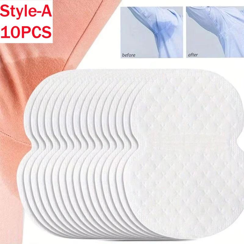 

10-500PC Unisex Summer Sweat Pads Deodorants Underarm Anti Perspiration Sweat Pads Disposable Armpit Absorb Useful Shield Pads