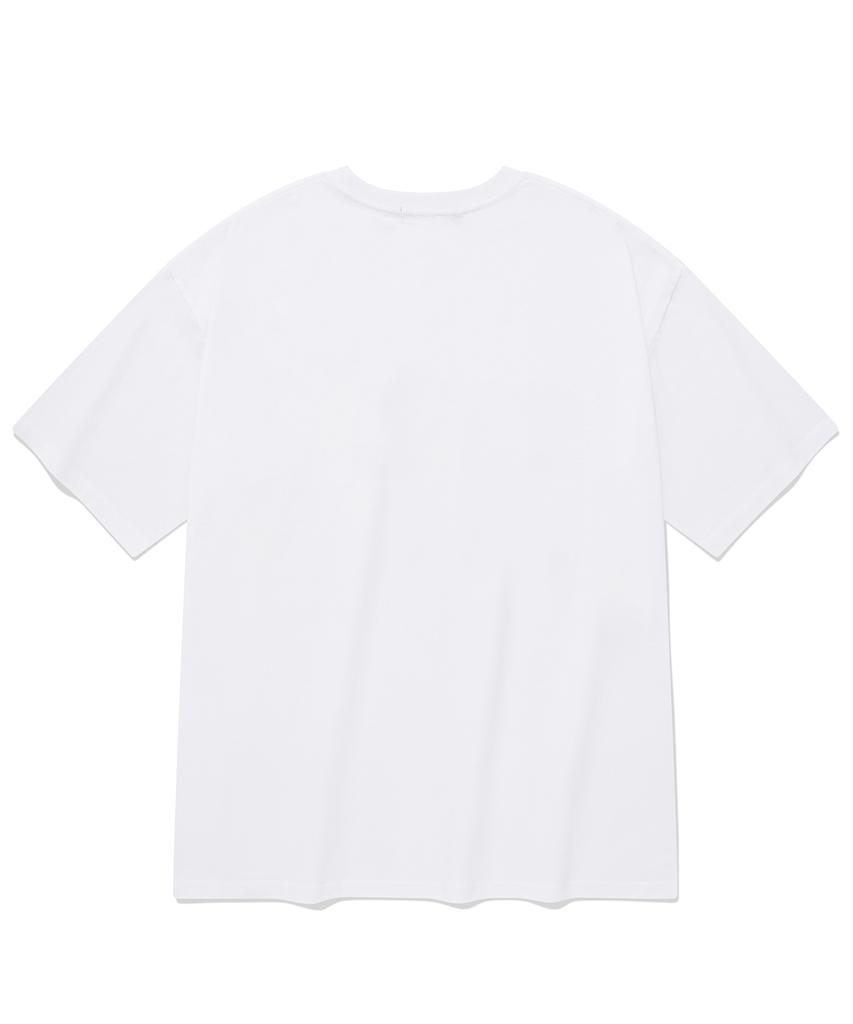 SAINTPAIN Sp Classic Logo T-Shirt - White