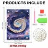 DIY Cosmic Vortex Pearl Diamond Art Painting Kits for Adults and Beginners,fine View Sparkling Painting Craft Home Wall Decor Handmade Gift