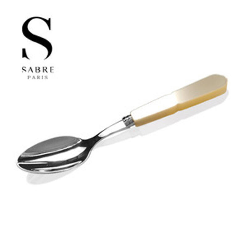 [Sabre Paris] Gustave Table Spoon 20.5cm (Pearl)