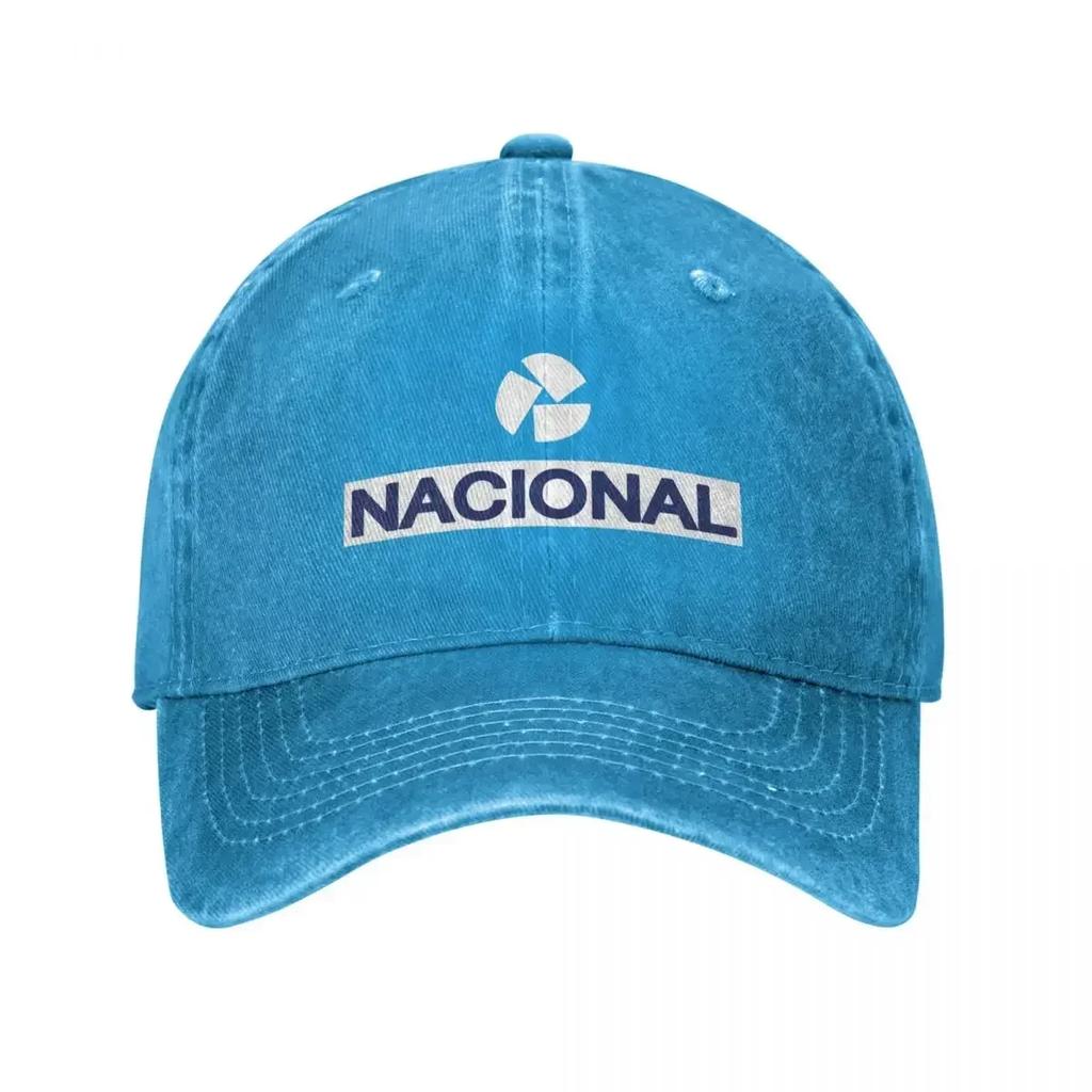 Berretto da Baseball Vintage Ayrton Senna Nacional Unisex Donna Denim Usurato Cappello da Sole Auto da Corsa Moto Golf Berretti Morbidi Non Strutturati