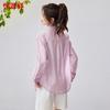 Hengyuanxiang Damen Lyocell Tencel Langarmshirt