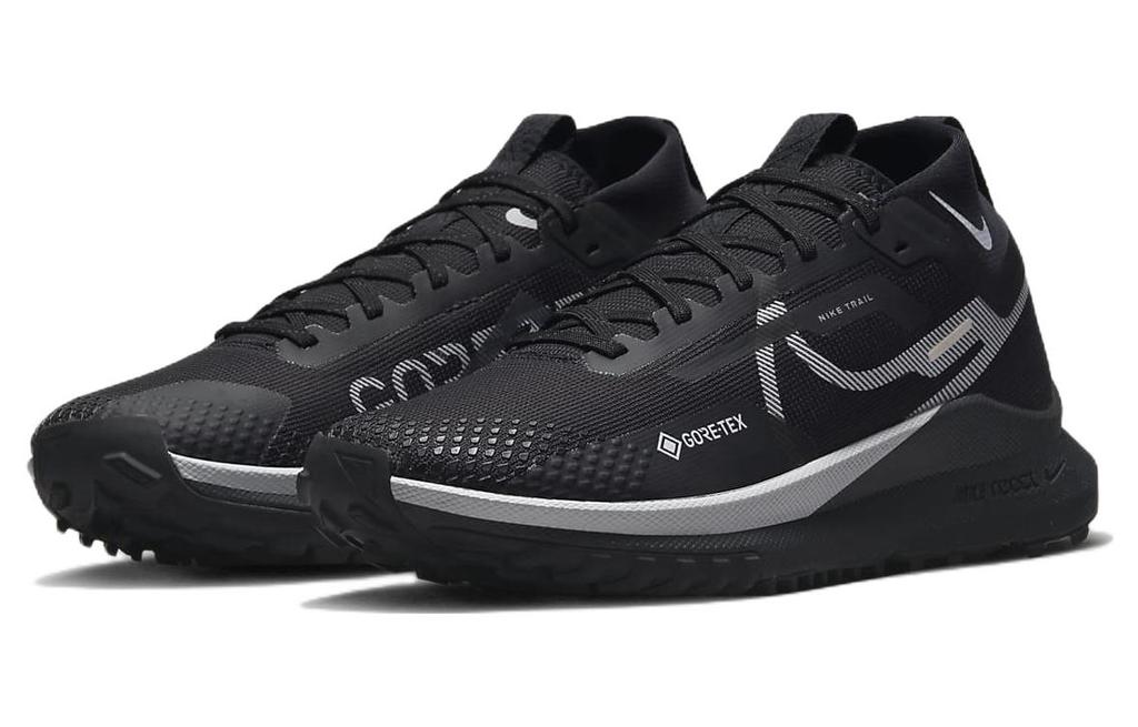 Nike React Pegasus Trail 4 Gore Tex Black Wolf Grey Women's DJ7929-001