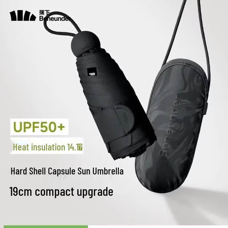 Beneunder UV Protection Five-Fold Capsule Umbrella