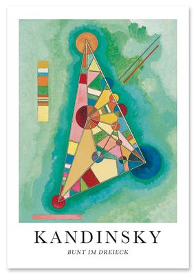 Kandinsky Reproduksiyonları Poster