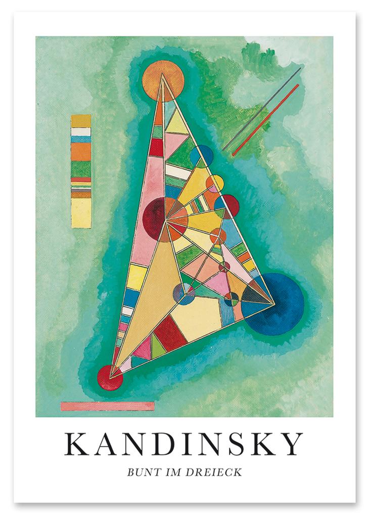 Plakat Kandinsky reprodukcje
