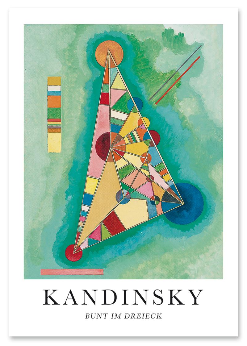 

Plakat Kandinsky reprodukcje 30x40 cm
