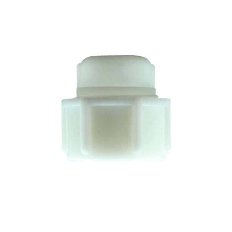 Ruicheng White Polypropylene Water-saving Irrigation Quick Connect Fittings