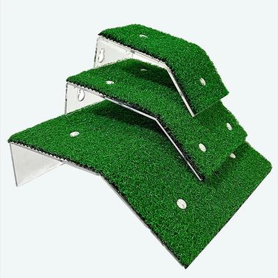 Talla S/M/L Plataforma Flotante de Tortuga Decoración Terrazas Rampa de Césped Reptil Descanso Isla de Musgo Accesorios de Acuario Decoración de Hábitat