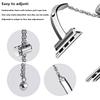 Luxury Watch Band for Apple Watch Series 8 7 41 45mm 6 Se 5 4 Women Diamond Steel Bracelet IWatch Ultra 49mm 44 40 42 38MM Strap