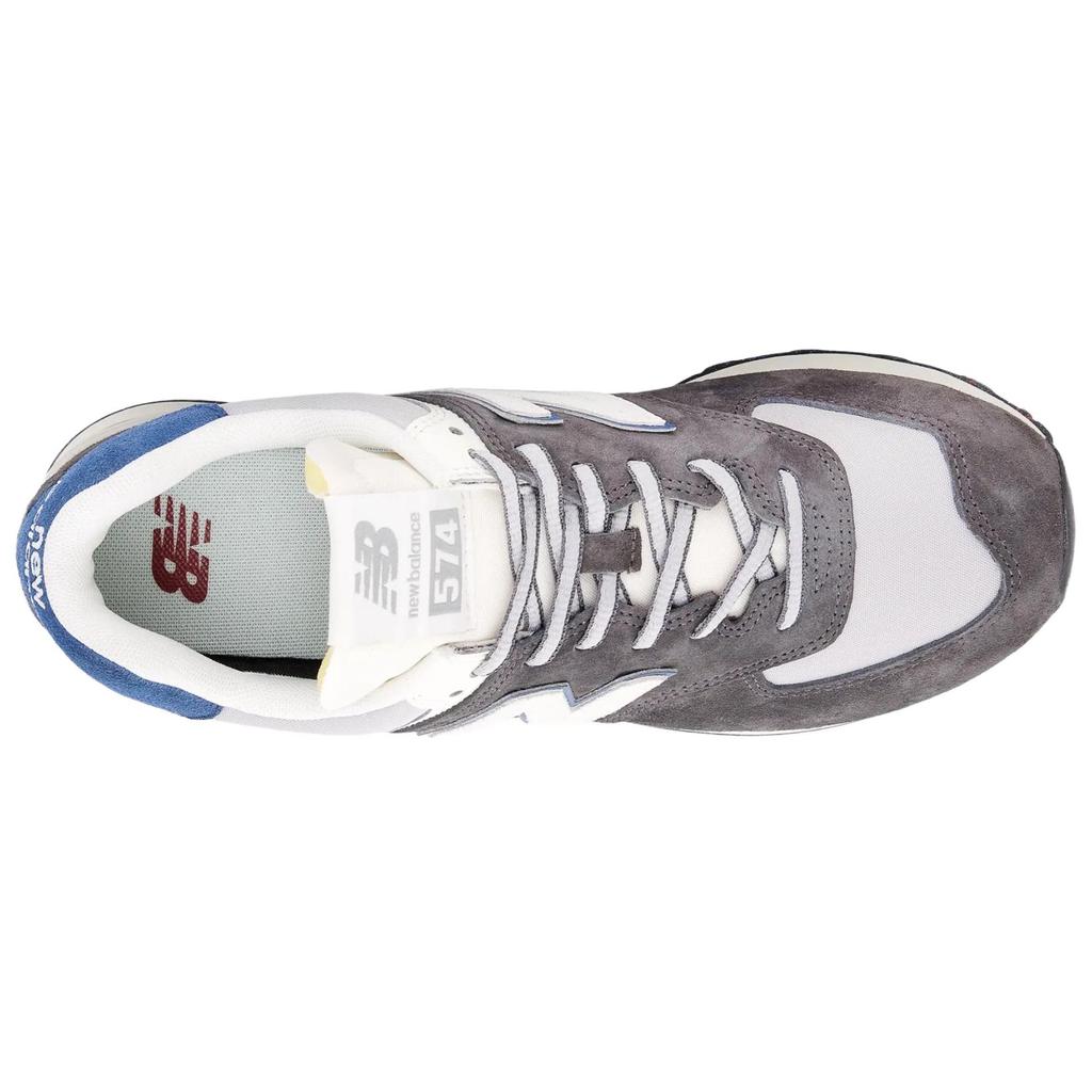 New Balance 574 Grey Navy Men Sneakers U574NVE