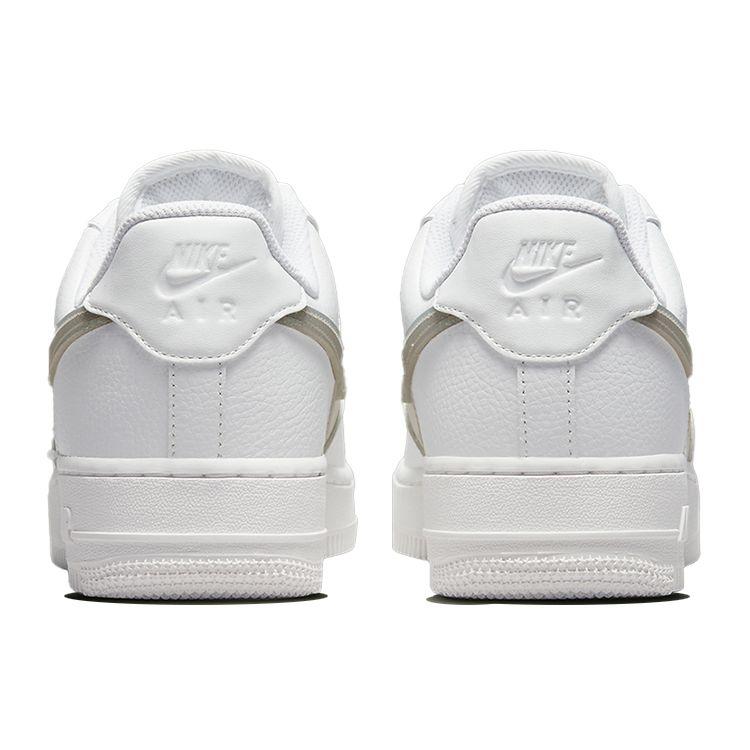 Nike Air Force 1 07 Essential Summit White Dusty Sage Women Sneakers Grey-Fog DH4407-101