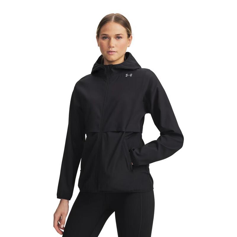 Under Armour Women s Hooded Woven Jacket L