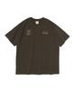 CARGOBROS (Big Size) Star Circle Logo Short Sleeve T-Shirt (Khaki)