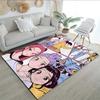 Kpop Demon Hunters Customize your name rug, office chair cushion, home bedroom living room gift.