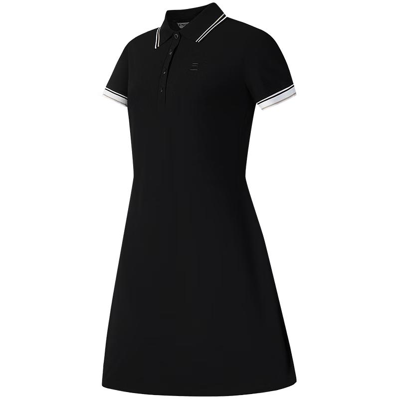 

FILA Women s Golf Sunscreen Polo Dress S
