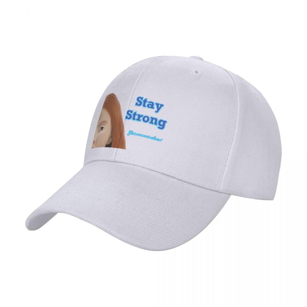 Stay strong. You are not alone! Baseball Cap Fishing cap Sports Cap fishing hat Women's Beach Men's