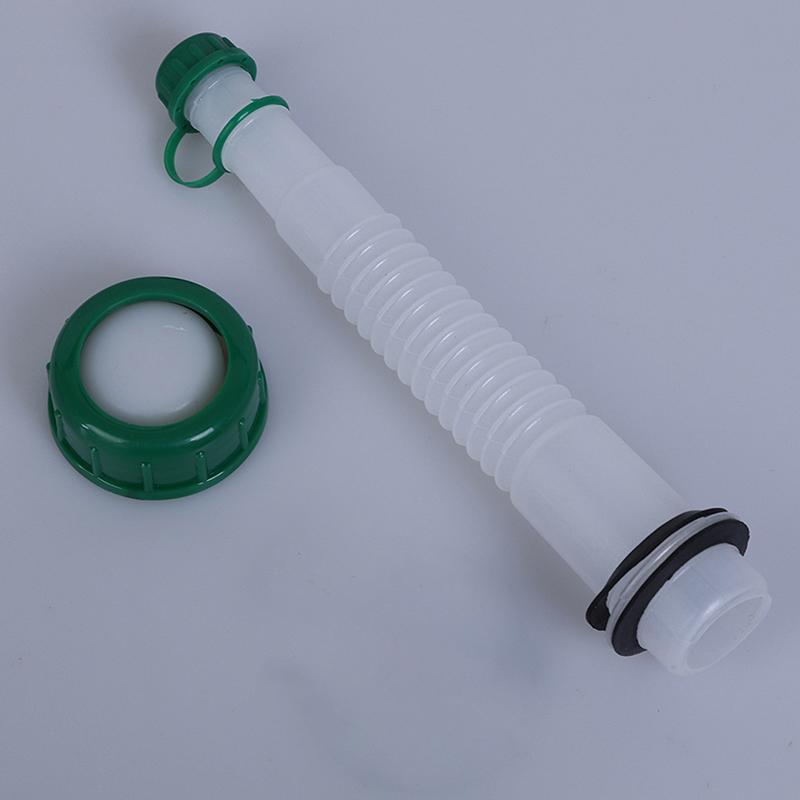 1Set Replacement Gas Can Spout Parts Stopper Vent Cap Gasket Fuel Container Part