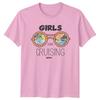 Girls Gone Cruising 2024 Beach Sunglasses Summer TShirt
