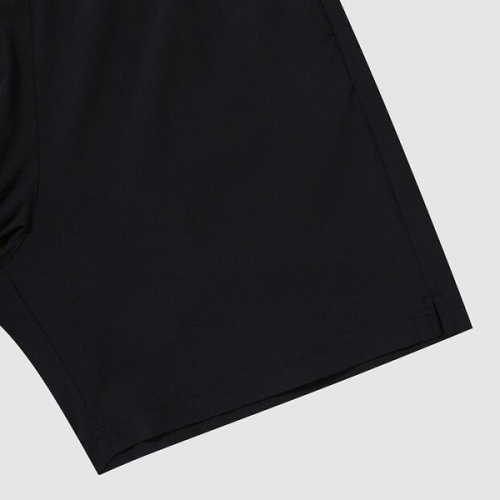Le Coq Sportif Men Uni Water Regular Fit 4 Part Boardshorts Blk Qq223shp65
