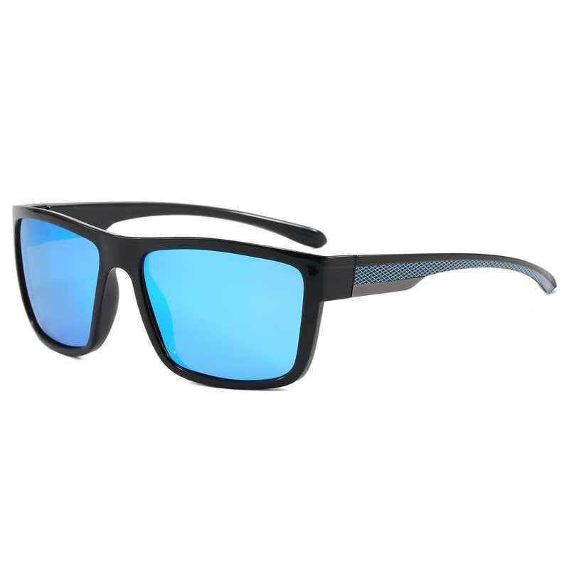 Unisex Polarized Photochromic Outdoor Sunglasses with UV Protection