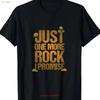 Mens Funny Geology Rock Collector T Shirt Just One More I Promise Saying Vintage Washed Breathable Homme Unisex Fashion