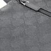 GUCCI body bag Waist bag 28566 black GG canvas/leather unisex Used