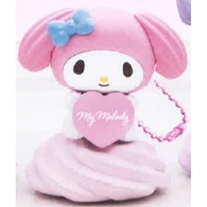 2. My Melody Sanrio Characters Whipped Cream Mascot