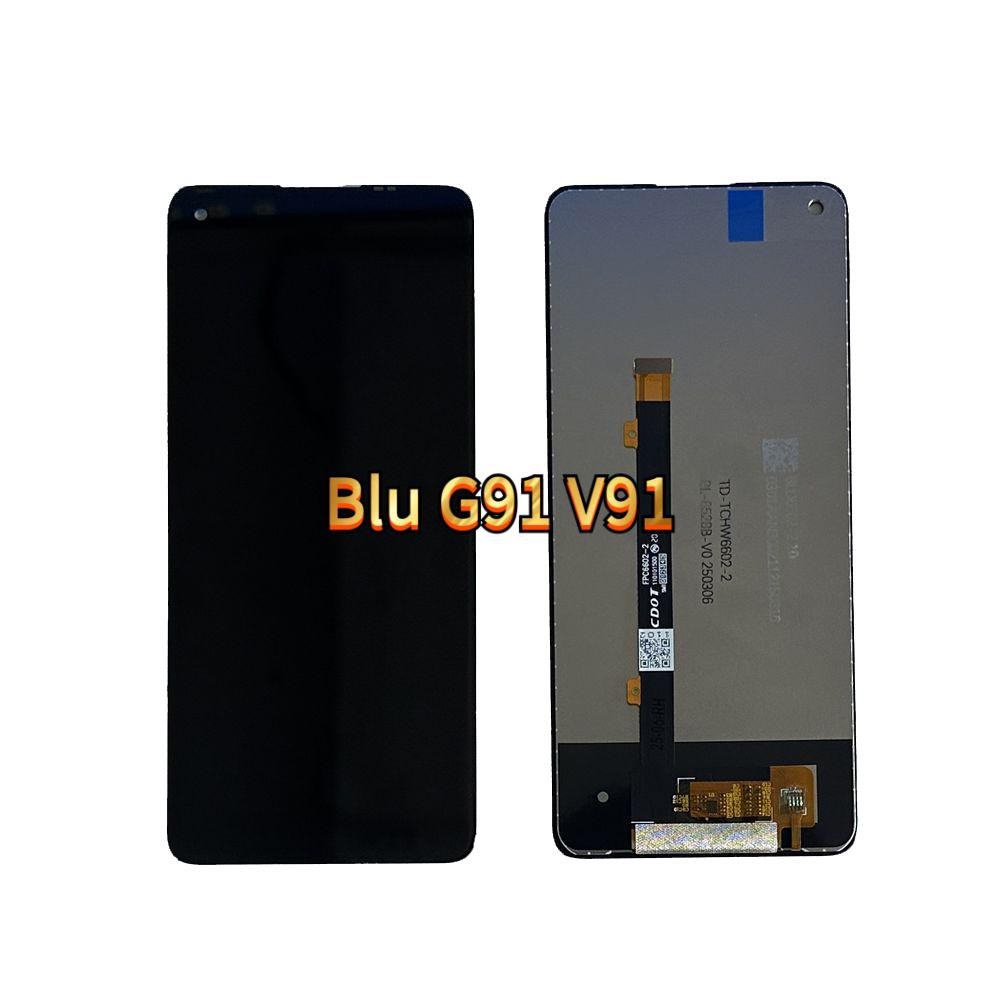

LCD Screen and Digitizer Full Assembly for Blu G91 V91