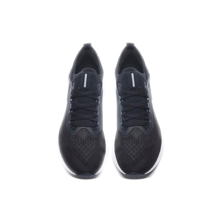 Li Ning Super Light 17 Slip Resistant, Abrasion Resistant, Lightweight Low top Running Shoes Men's Standard Black ARBQ003-3