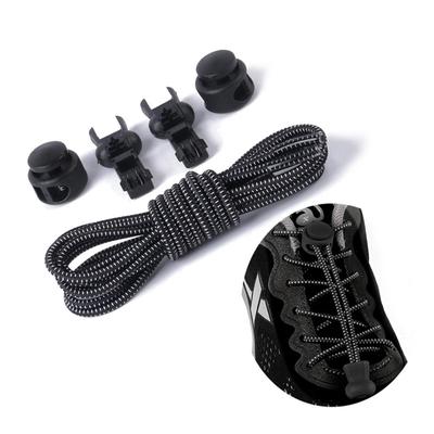 Nové 100cm bez zavazování tkaničky natahovací zámek tkaničky zamykání elastické tkaničky do bot Life Store