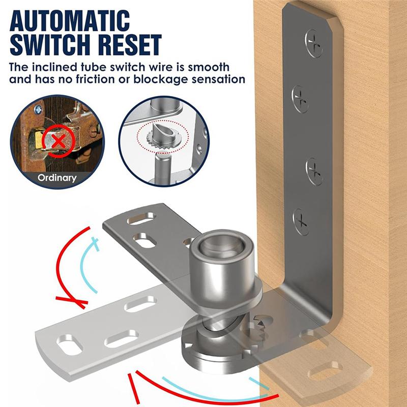 

A25F-For Swing For Swinging Door Hinge Hardware- Cafe& Saloon Door Hinge Set For Swinging Doors серебряный