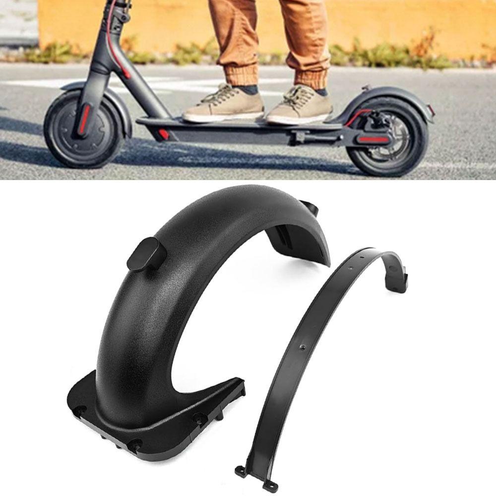 ABS Electric Scooter Rear Mudguard Scooter Mudguard for Ninebot Max G30 Electric Scooter Repair
