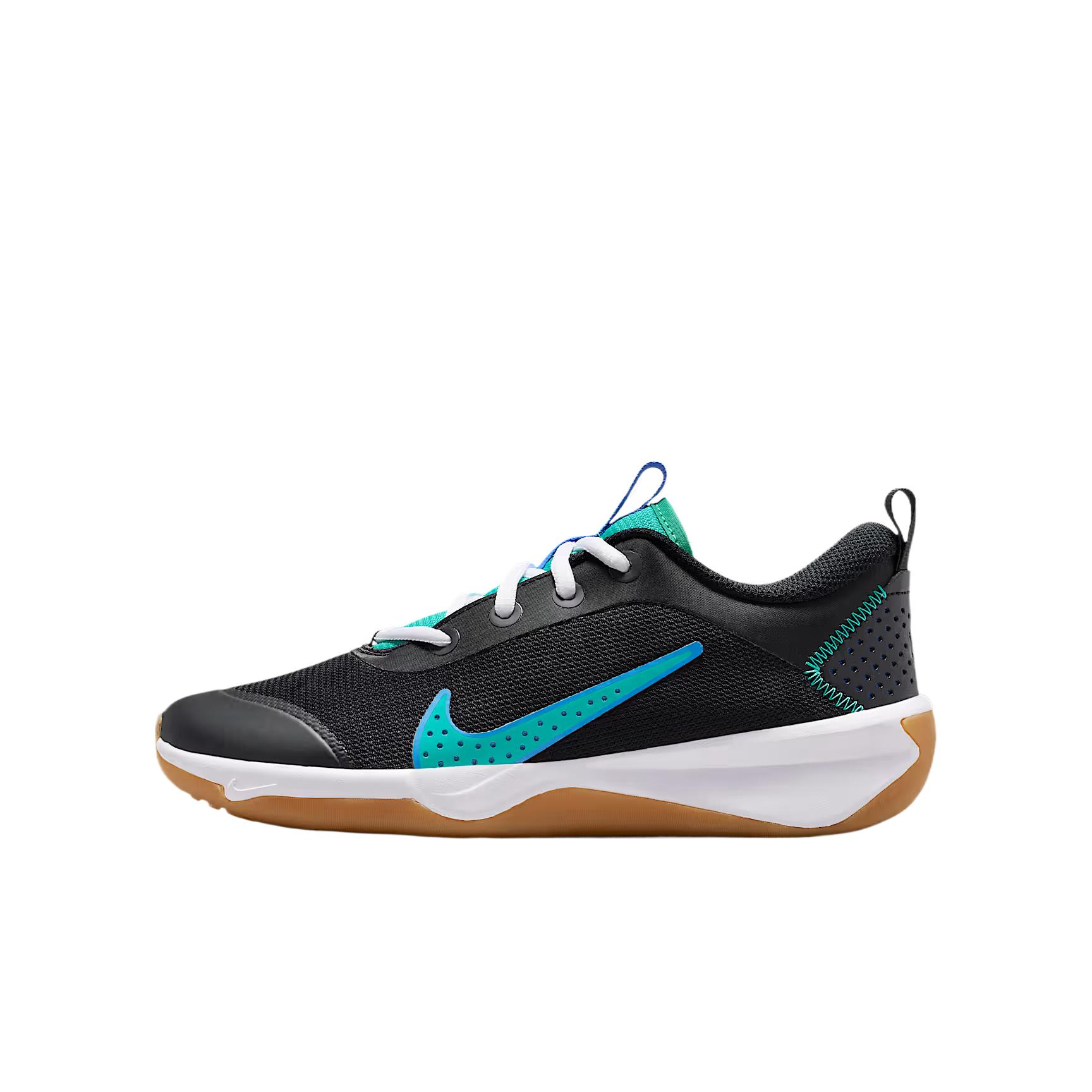 

Nike OMNI MULTICOURT Mesh Breathable Low top Casual Shoes Kids DM9027-015 35.5