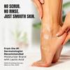 Foot Repair Foot Cream Therapy | Smooths Rough, Dry Feet | Powerful Alpha-Hydroxy Therapy Gently Exfoliates | Lactic Acid (AHA) | Softens Tough, Dry S