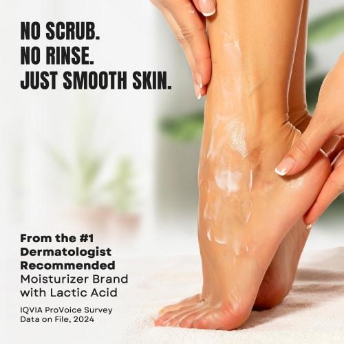 Foot Repair Foot Cream Therapy | Smooths Rough, Dry Feet | Powerful Alpha-Hydroxy Therapy Gently Exfoliates | Lactic Acid (AHA) | Softens Tough, Dry S