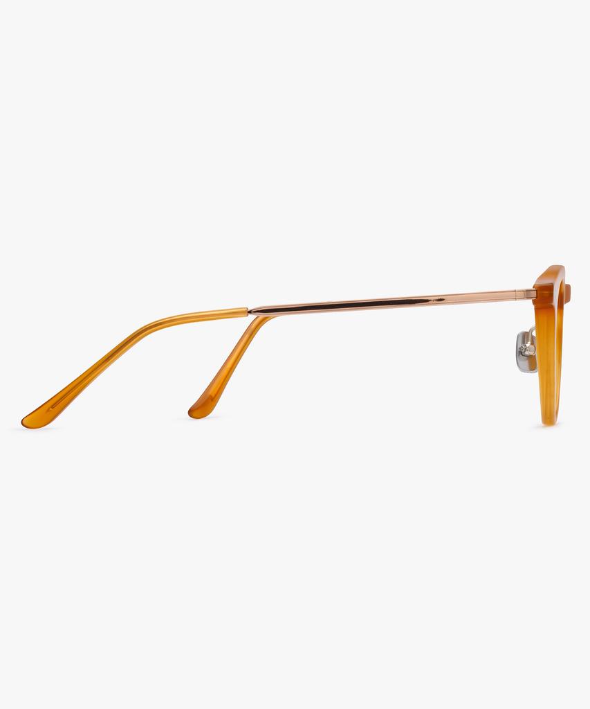 Likkeullou Rc Acetate Mimi Glasses Pumpkin