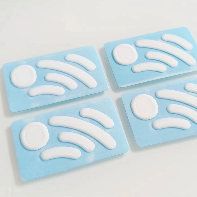 Ice Edition Mouse Skates Stickers Mouse Feet Pad Round Glides Curveds Edges for GProWireless GPROX Superlight 2 Mouse