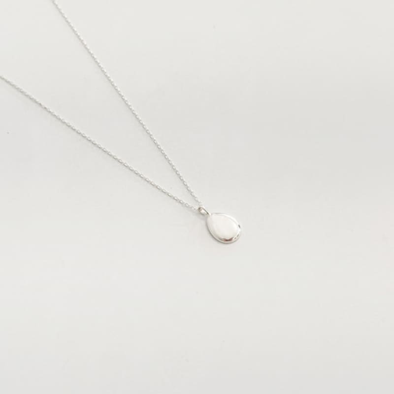 STILL INSTANT Rose with Dew - Necklace 02