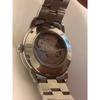 Used ORIENT STAR automatic watch navy dial