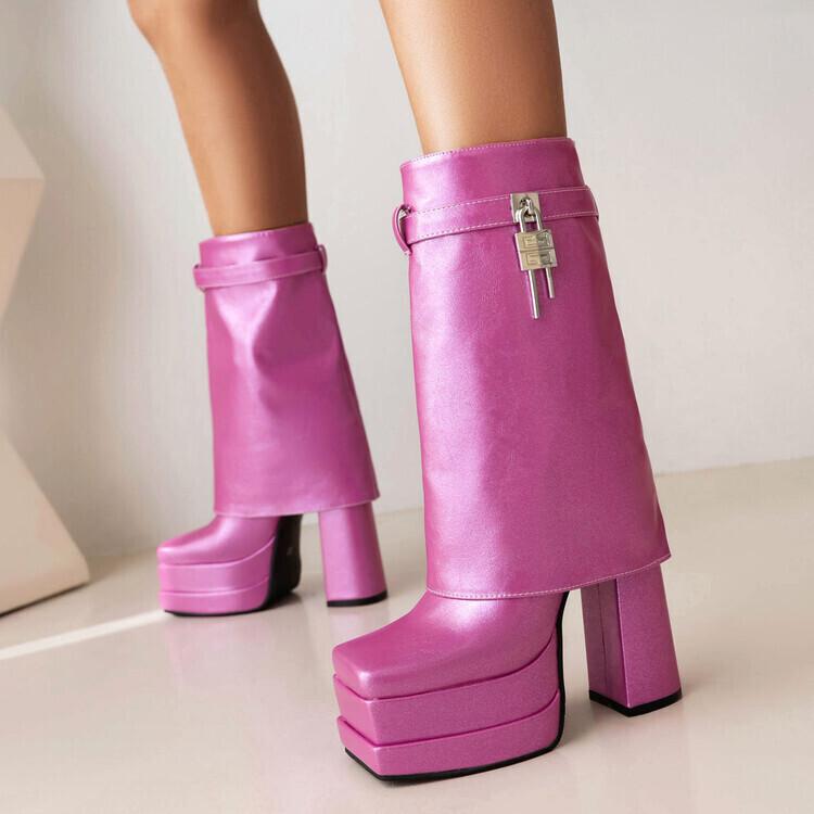 

Брюки Брюки Ботинки Женские Осень, Зима, Осень и Зима Новые Полностью Кожаные Высокие Сапоги Высокий Каблук Водонепроницаемые Настольные Кожаные Сапоги Но Выше Колена 39 чёрный