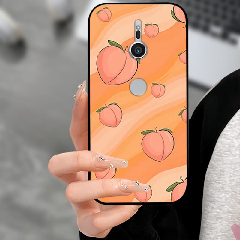For Sony Xperia XZ2 XZ 4 2 1  Soft Silicone Black Back Shell Phone Cover For Sony XZ1 XZ2 XZ4 Funda Coque Shockproof Cases