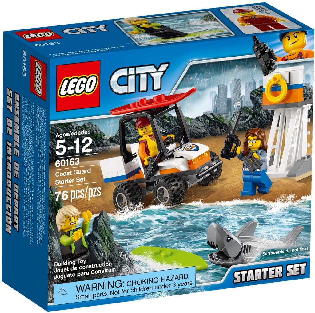 LEGO City Maritime Rescue Start Set 60163