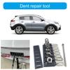 Auto Dent Puller Dent Remover Tool Traceless Dent Repair Set Dent Puller Pulling Tabs Blue Pull Tool