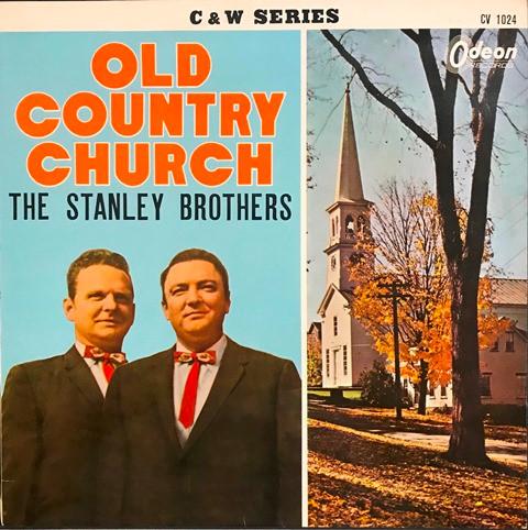 

LP Record STANLEY BROTHERS Old Country Church CV1024 Odeon 1963 Japan CountryFolk Used