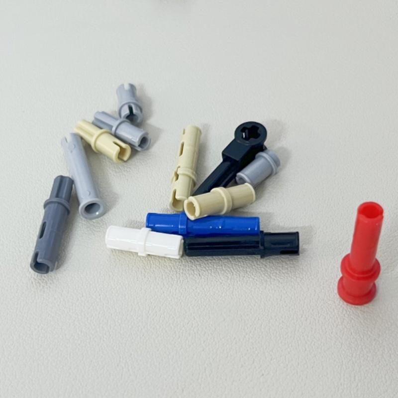 Peg Cross Connector Bolt Pin MOC High-tech Buildings Blocks Compatible Accessories Combination Mechanical 2780 6628