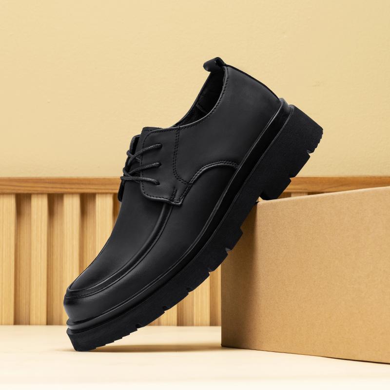 

Кожаная обувь Повседневная деловая обувь для мужчин Платье Tenis De Hombre Мокасины Мокасин Tenis Caballero Дизайнерская 44 чёрный